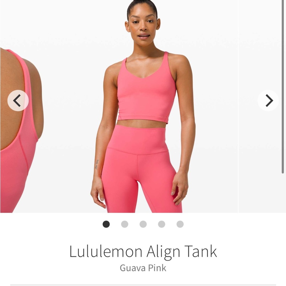 Lululemon Align Tank - Picture 6 of 6